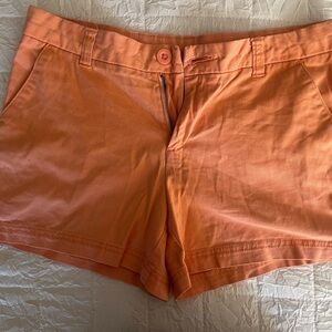 BCG Vibrant Orange Chino Shorts